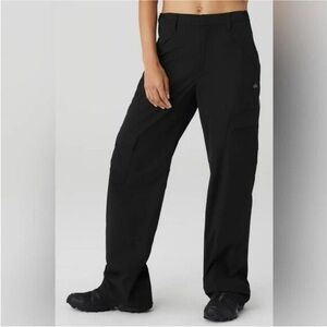 ALO Yoga Black Cargo Men's Pants